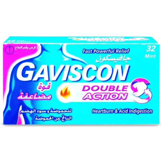 Picture of Gaviscon Double Action tab 32S